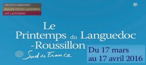 Le Printemps du Languedoc-Roussillon