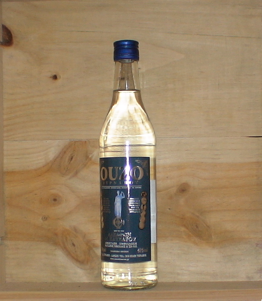 OUZO – TIRNAVOU