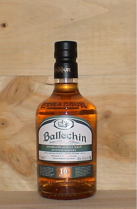 EDRADOUR – BALLECHIN	10 ANS