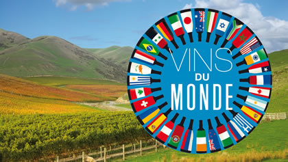 Vins du monde