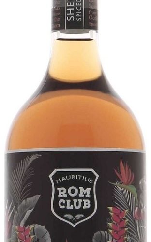 ROM CLUB SHERRY SPICED – EX MAURITIUS CLUB	SHERRY CASK