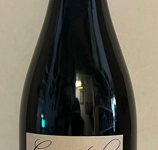 Clos Cristal – Cristal Closed 2015 – Saumur-Champigny