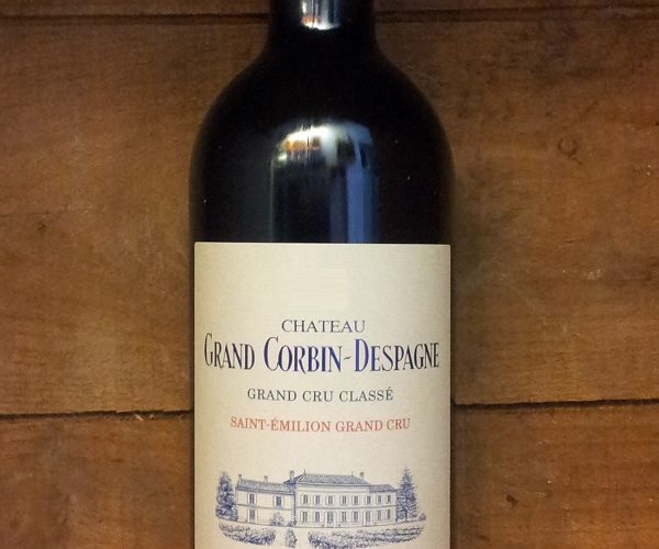 GRAND CORBIN DESPAGNE CHÂTEAU 2016