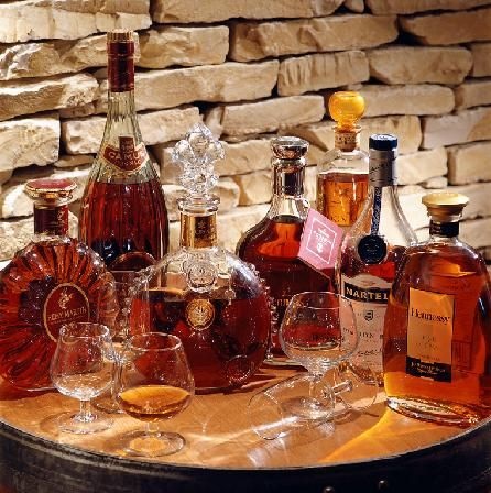 Cognacs & Armagnacs