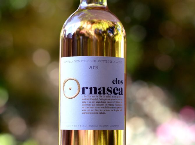 CLOS ORNASCA – AJACCIO – ROSE