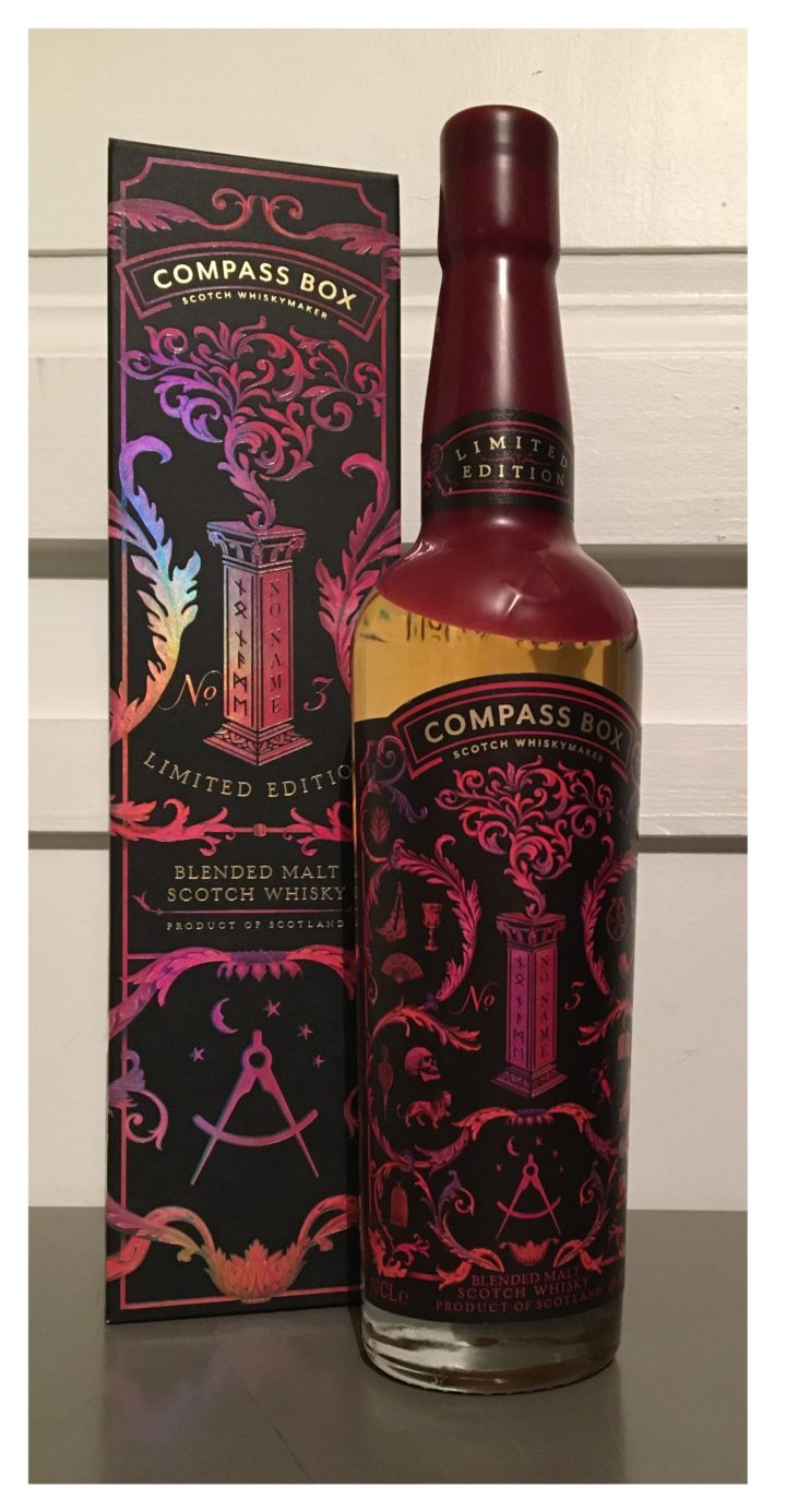 COMPASS BOX No Name III AU GRE DU VIN