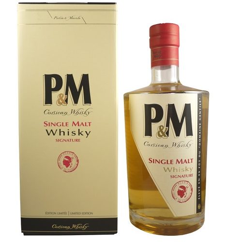 P&M SINGLE MALT – SIGNATURE