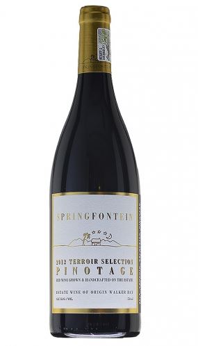 SPRINGFONTEIN	PINOTAGE – TERROIR SELECTION