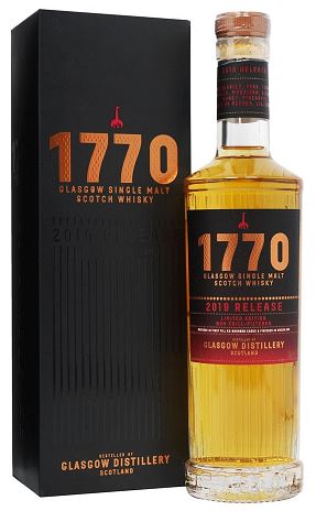 GLASGOW DISTILLERY	1770 – 2019 VERSION