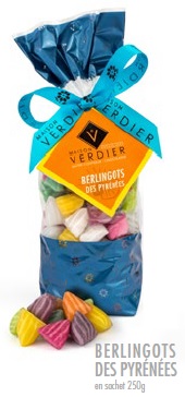 BERLINGOTS SACHETS ASSORTIS DE VERDIER – SACHET 250g