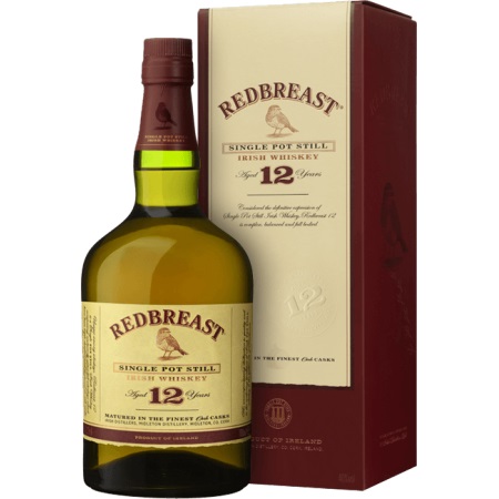 REDBREAST	12 ANS – SINGLE POT  STILL