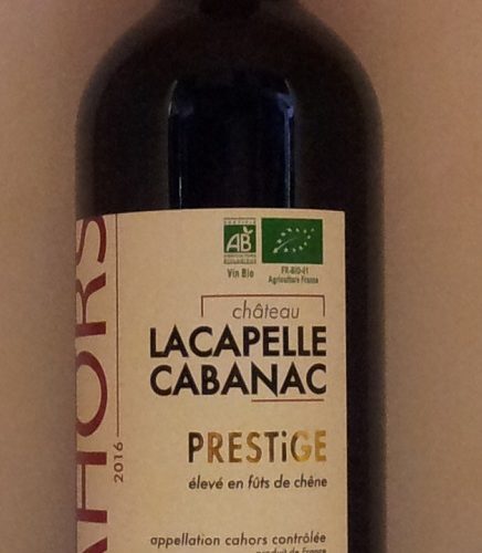 LACAPELLE-CABANAC – Cahors – Cuvée Prestige