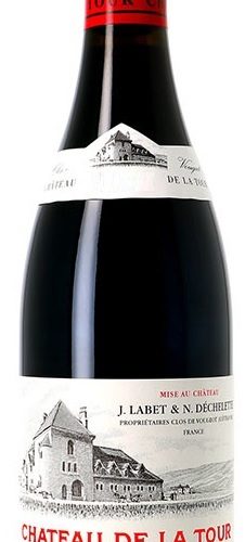 TOUR CH. DE LA – CLOS DE VOUGEOT GD CRU – 2017 – Bt