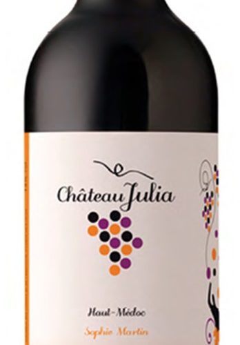 HAUT MÉDOC DE CHÂTEAU JULIA – 2016