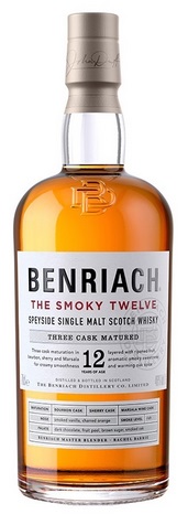 BENRIACH THE SMOKY TWELVE