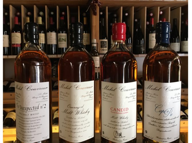 WHISKIES MICHEL COUVREUR