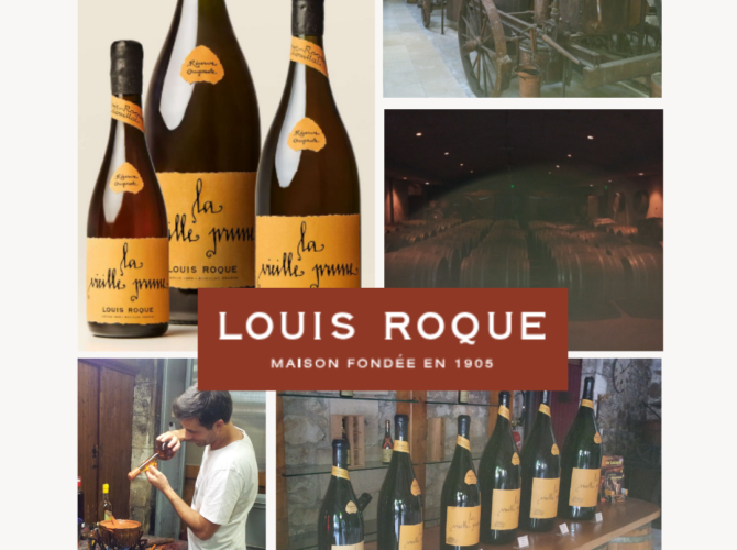 Louis Roque – Vieille Prune de Souilllac