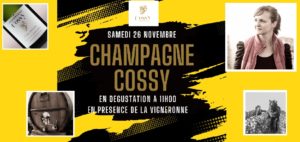 Samedi 26/11 : Champagne