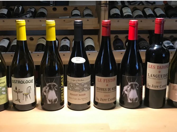 Les vins de Jeff CARREL