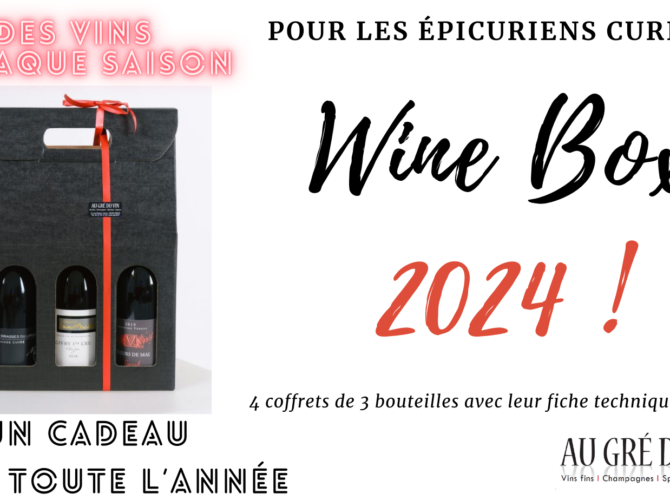 “WINE BOX AGV” 2024