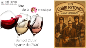 La cave fête la musique