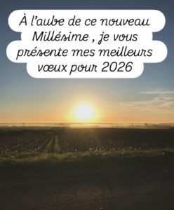 Bonne année !