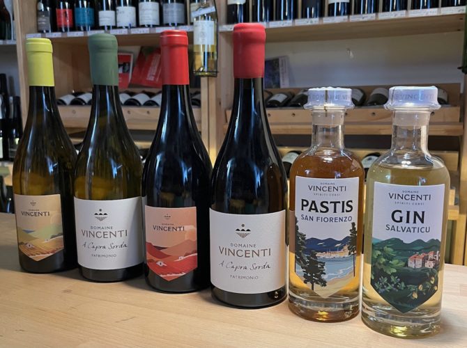 Domaine Vincenti (Corse)