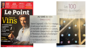 Votre caviste dans la presse