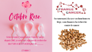 Soutien à France Cancer